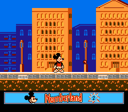 Mickey's Adventures in Numberland gameplay screenshot